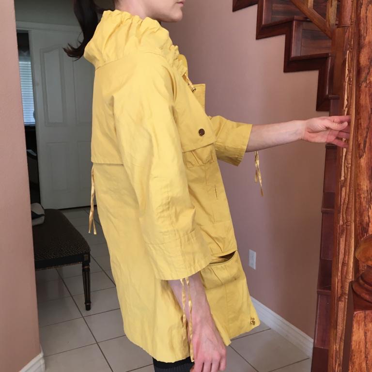 Bebe Rain Jacket